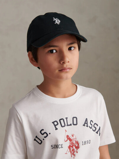 U.S. Polo Assn. Junior Outline Dhm Washed Casual Cap Sort ONE SIZE