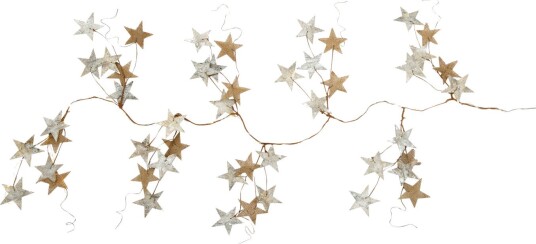Markslöjd GREN Lysslynge 20 LED med bjørk Grå
