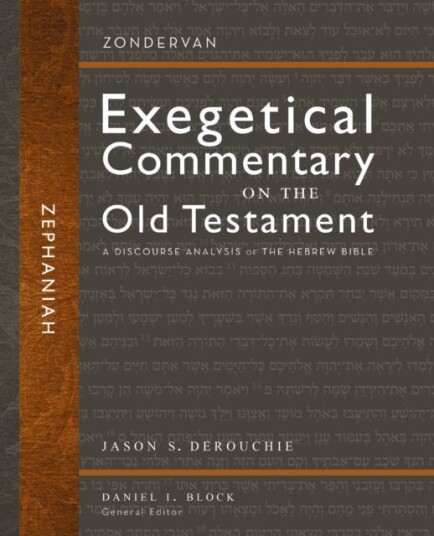Zephaniah A Discourse Analysis of the Hebrew Bible
