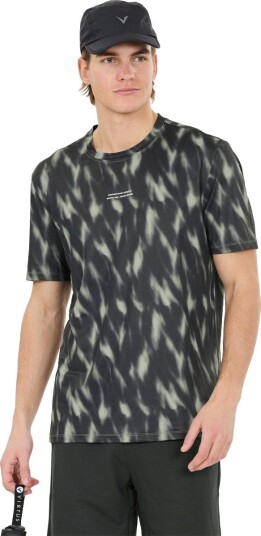 Virtus Altoni M Aop Tee Black S Virtus Altoni M Aop Tee Black S