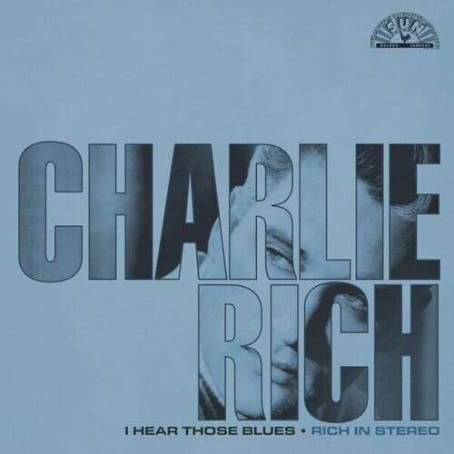 Charlie Rich  I Hear Those Blues: Rich In Stereo  LP/Vinyl