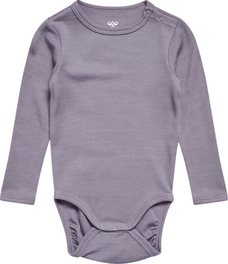 Hummel Body I/e Ull/Viskose HmlMini Solid Grå Ridge Hummel 3 år (98) Langermet Body Lilla Hummel Body I/e Ull/Viskose HmlMini Solid Grå Ridge Hummel 3 år (98) Langermet Body Lilla