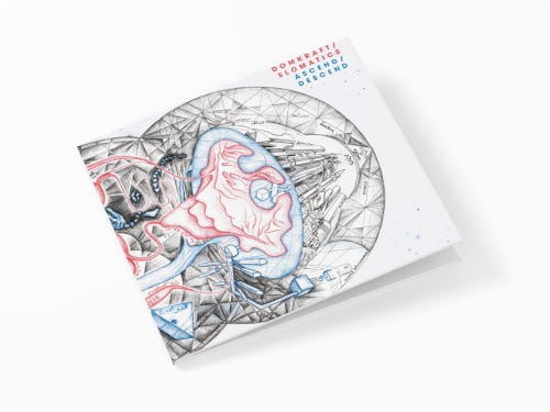 Domkraft, Slomatics Ascend / Descend CD Domkraft, Slomatics Ascend / Descend CD