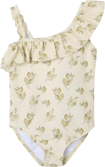 Lil' Atelier Nmffloria badedrakt til småbarn Turtledove Lil' Atelier Nmffloria badedrakt til småbarn Turtledove