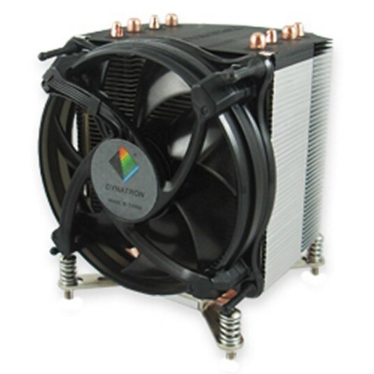 Inter-Tech K17 CPU-kjøler Aluminium 92mm for LGA1150/1155/1156