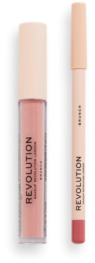 Makeup Revolution Lip Contour Kit Brunch