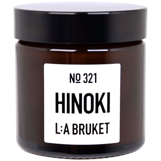 L:a Bruket 321 Candle Hinoki 50 g L:a Bruket 321 Candle Hinoki 50 g