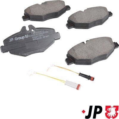 Bremseklosser JP GROUP 1363600810