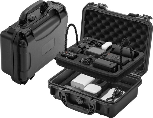 Vanntett og støtsikker oppbevaringsveske til DJI Osmo Pocket 4 / Hardt beskyttelsesetui