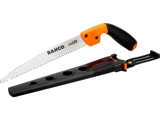 Bahco 5128-Js-H, Pruning Saw, Trä, Svart, Orange, Rostfritt Stål, Svart / Orange, 28 Cm, 300 G Bahco 5128-Js-H, Pruning Saw, Trä, Svart, Orange, Rostfritt Stål, Svart / Orange, 28 Cm, 300 G