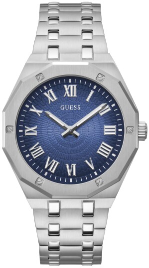 Guess Herreklokke GW0575G4 Dress Blå/Stål Ø42 mm Guess Herreklokke GW0575G4 Dress Blå/Stål Ø42 mm