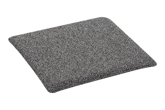 Brafab Frisk sittepute Teddybjørn 43 x 41 cm Svart