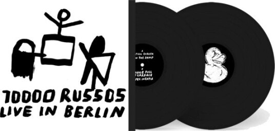 10 000 Russos Live In Berlin Uk Vinyl
