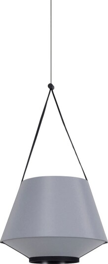 Carrie pendellampe XS Grey – Forestier Carrie XS   Stue   Design   Stoff / Tekstil   Med en lyskilde