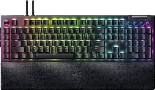 Razer BlackWidow V4 Pro - Tastatur - Amerikansk Engelsk - Svart