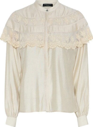 Bruuns Bazaar Acanthobblizet Shirt Cream 40