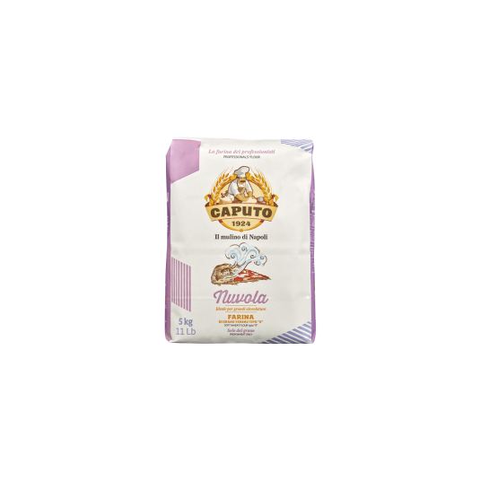 Caputo Caputo Nuvola tipo 0 5 kg Finmalt Italiensk mel til pizzabaking