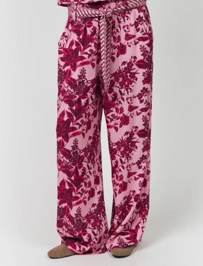 Lollys Laundry Vickyll Pants Pink L Lollys Laundry Vickyll Pants Pink L