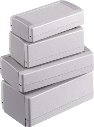 OKW Top Tec 123 HI 123 × 68 × 45 mm ABS Gråhvit