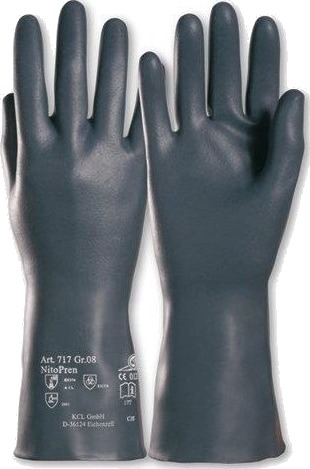 Kemihandske Nitopren 717 Nitril Str 9