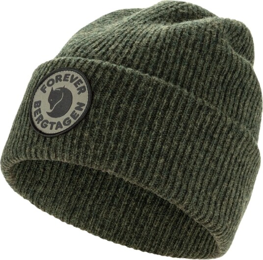 Fjellreven Fjellreven Bergtagen Forever Wool Beanie Deep Forest OneSize Fjellreven Fjellreven Bergtagen Forever Wool Beanie Deep Forest OneSize