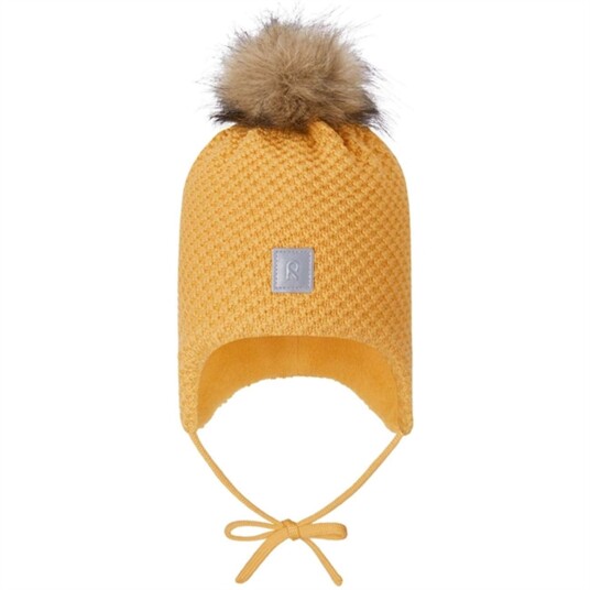 Reima Beanie Murmeli Amber Yellow 48
