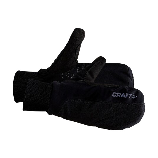 Craft Core Insulate Mitten Black S Craft Core Insulate Mitten Black S