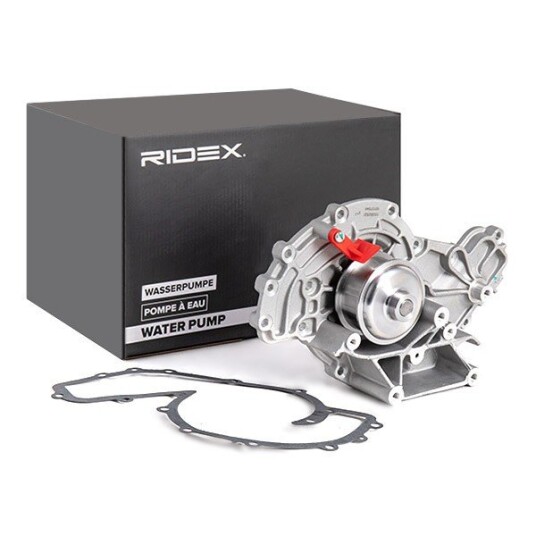 RIDEX 1260W0357 Vannpumpe