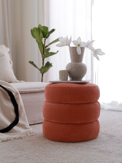 Boum Sittepuff 40 cm Koral