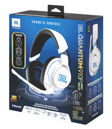 JBL Quantum 910P PlayStation gaming headset JBL Quantum 910P PlayStation gaming headset