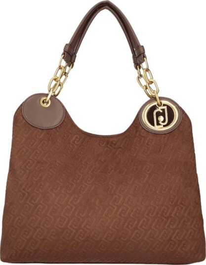 Liu Jo Dame Vesker Brun ONE SIZE, Liu Jo Dame Vesker Brun ONE SIZE,