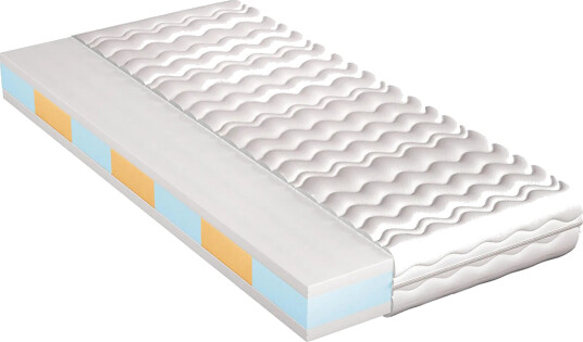 Lorene Madrass 200x90x16 cm - Flerfarget Lorene Madrass 200x90x16 cm - Flerfarget