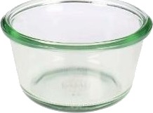 Patentglas Weck 290 Ml Ø108x58 Mm Uden Låg Glas,40 Stk/Krt