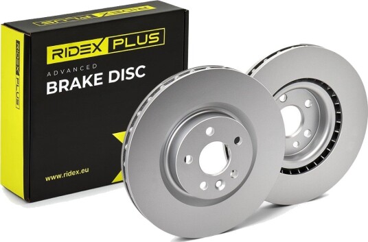 Bremseskive RIDEX PLUS 82B1717P
