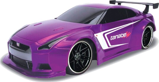 Dickie RC Nissan GT R Radiostyrt Bil 9 Km/t 20 Min