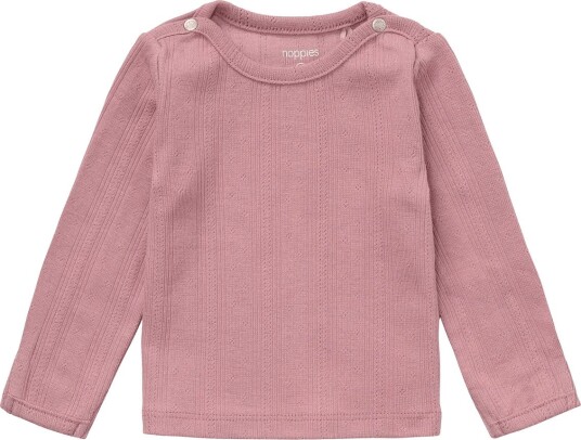 Noppies Tee Ls DEAUVILLE MAUVE 50