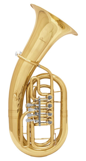 Dimavery Ep-400 Bb Euphonium Gull Dimavery Ep-400 Bb Euphonium Gull
