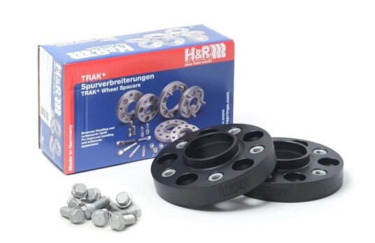 Hr Spacer 2x50 mm Ø72,5   5x120 Svart 4315326