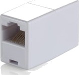 Equip 121252 Rj-45 Rj-45 Hvit