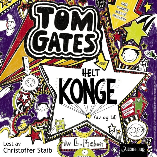 Tom Gates Er Helt Konge (Av Og Til) Av Liz Pichon