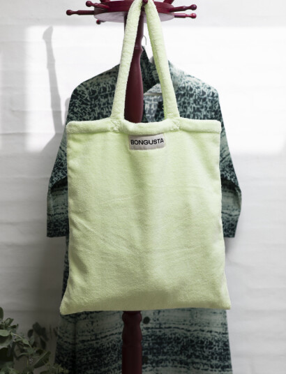 Bongusta Naram Totebag - Green - 45X 50CM Bongusta Naram Totebag - Green - 45X 50CM