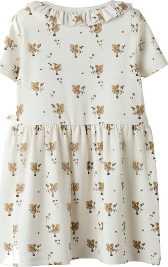Lil"Atelier Coconut Milk Nmflayo Loa Ss Kjole Lil 98 Lil"Atelier Coconut Milk Nmflayo Loa Ss Kjole Lil 98