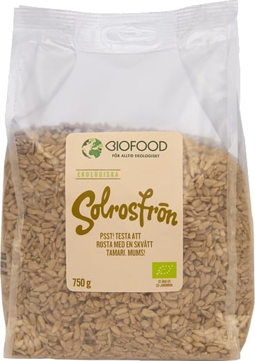 Solrosfrø 750 g Solrosfrø 750 g