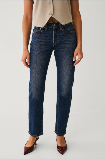 Levi's - Jeans 501 Curve - Blå Levi's - Jeans 501 Curve - Blå