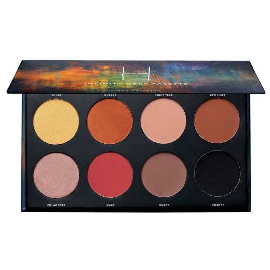 LH cosmetics Linda Hallberg Cosmetics Infinity Deep Palette
