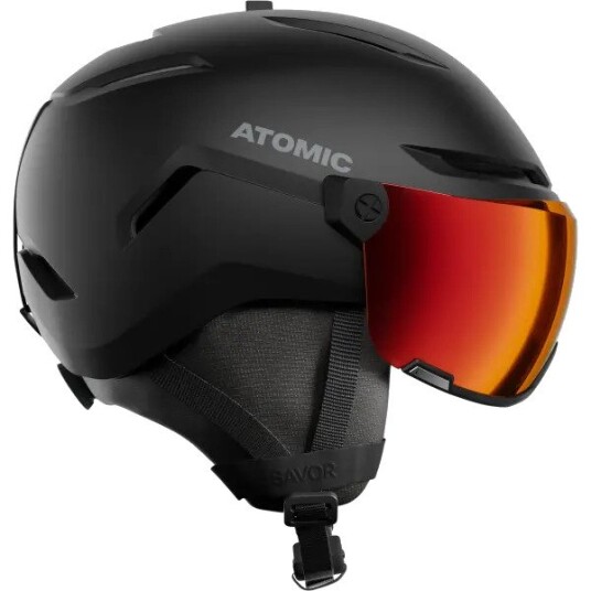 Skihjelm Atomic Savor Visor Stereo svart S