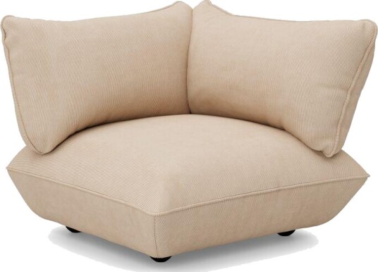 Fatboy Sumo Right Cord Recycled Hjørnedel Beige Fatboy Sumo Right Cord Recycled Hjørnedel Beige