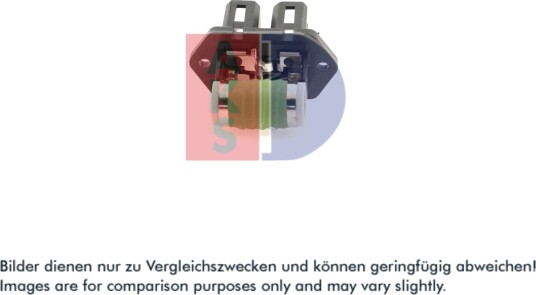 Motstand kupévifte AKS DASIS 068087N Motstand kupévifte AKS DASIS 068087N