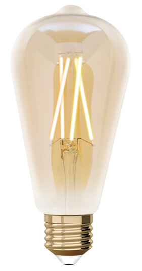 Lutec CONNECT FILAMENT ST64 E27 INDOOR PÆRE