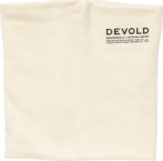 Devold Endurance Merino Neck Gaiter Raw White O/S Devold Endurance Merino Neck Gaiter Raw White O/S